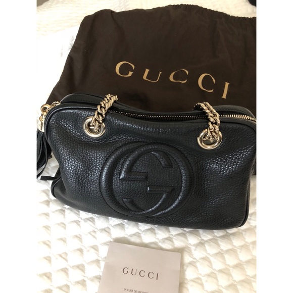 Gucci Soho Shoulder Bag - Picture 3 of 6